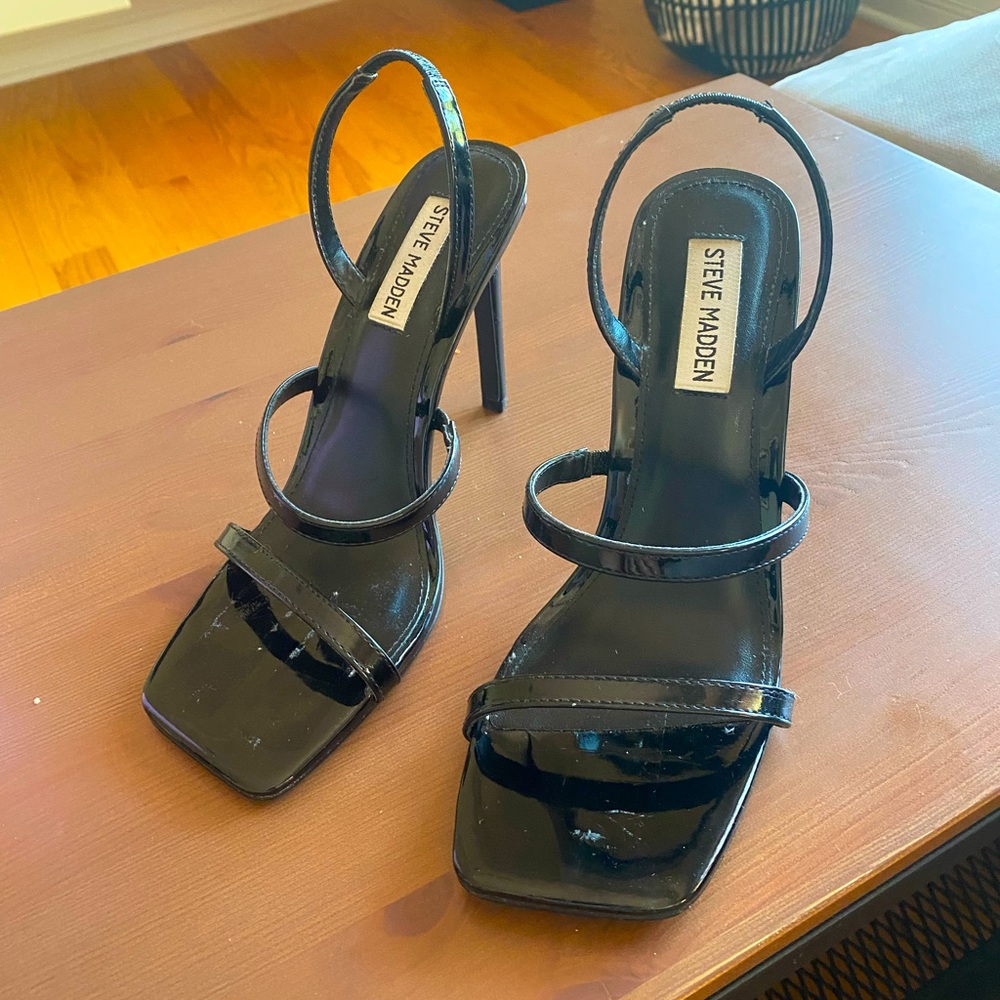 Steve Madden black heels